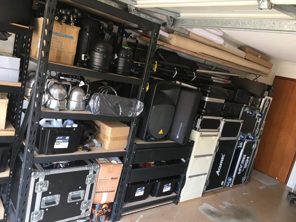 We love equipment, not only looking after and maintain our own equipment, but also love to support you!